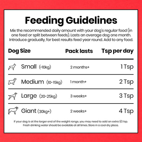 Pooch & Mutt Bionic Biotic Concentrate 200g