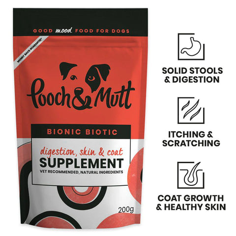 Pooch & Mutt Bionic Biotic Concentrate 200g