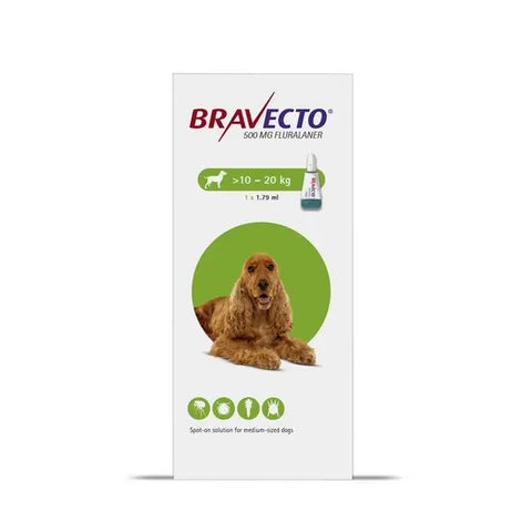 Bravecto Spot on Solution for Dogs