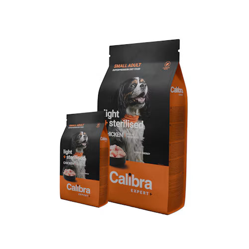 Calibra Dog EXPERT+ Small Light & Sterilised