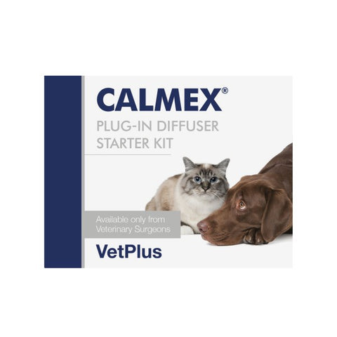 CALMEX Calming Plug-in Diffuser Starter Kit for Cats and Dogs