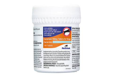 Carprieve Tablets For Dogs