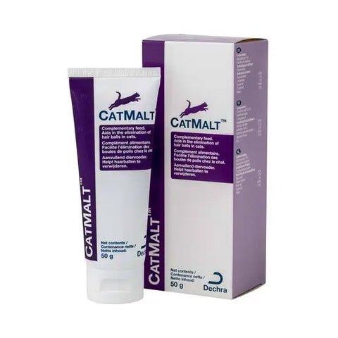 CatMalt Hairball Eliminator Paste - 50g