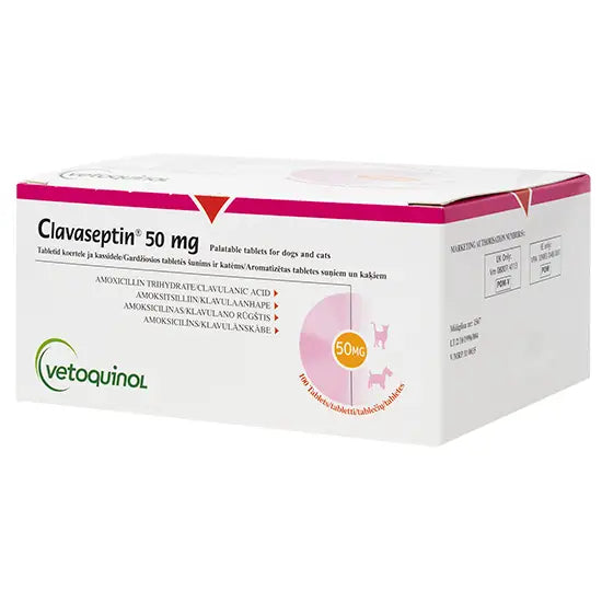 Clavaseptin Tablets