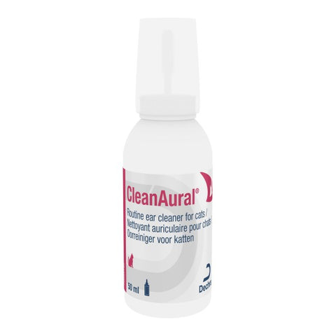 CleanAural Ear Cleaner for Cats