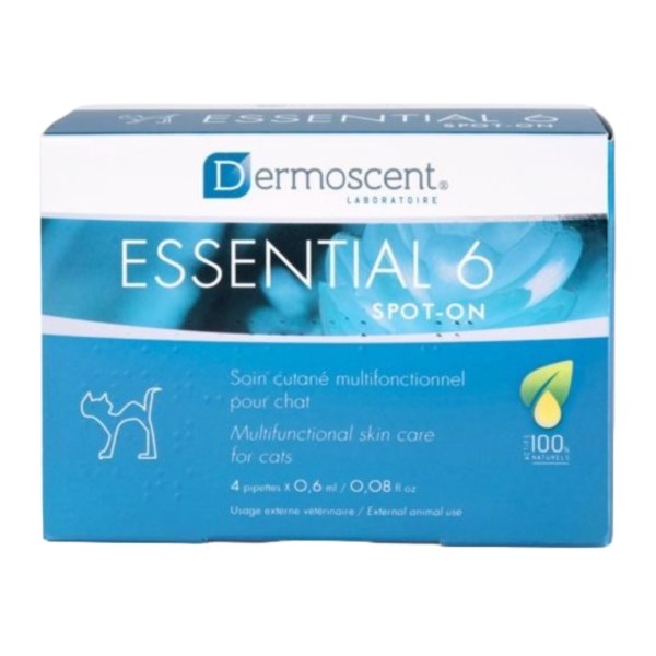Dermoscent Essential 6 Cat x 4 Pipette