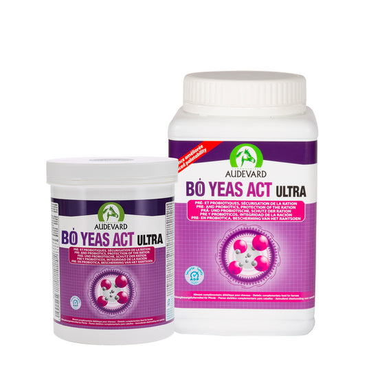 Bo Yeas Act Ultra Horses Digestion Aid Probotics & Nutrients