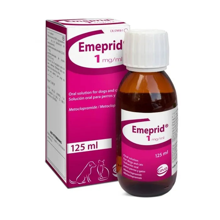 Emeprid 1mg/ml Oral Suspension 125ml