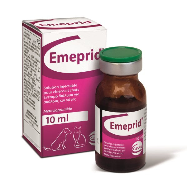 Emeprid 5mg/ml Solution For Injection 10ml