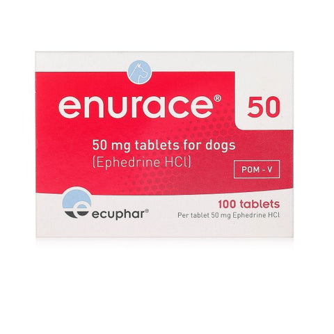 Enurace 50mg Tablets x 100