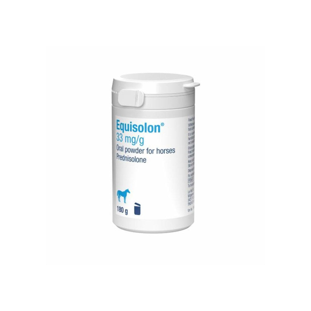 Equisolon 33mg/g Oral Powder 180g Jar – VetMedi.co.uk
