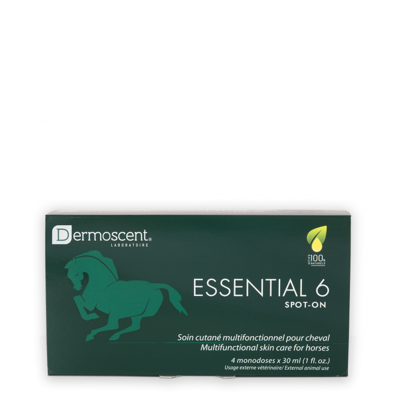 Dermoscent Essential 6 Horse x 4 Pipette