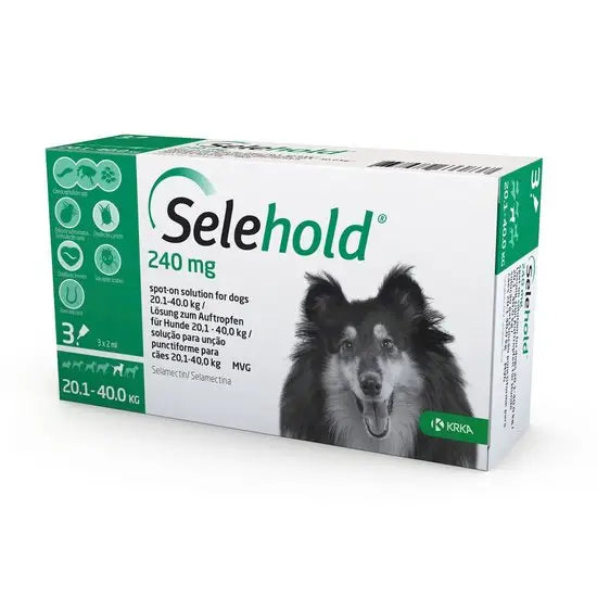 Selehold Large Dog 240mg/2.0ml - 3 pipettes