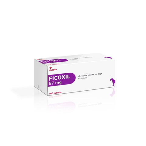 Ficoxil Chewable Tablets for Dogs 57mg x 30
