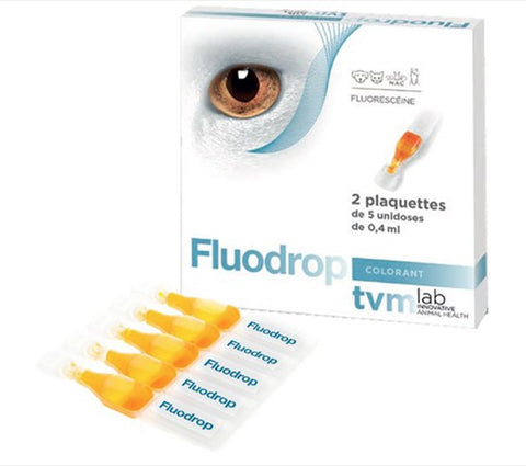 Fluodrop for Dogs, Cats, Horses & Exotic Pets (10 x 0.4ml Single Dose)