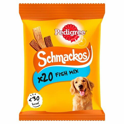 Schmackos Treat Fish 20 Stick packs