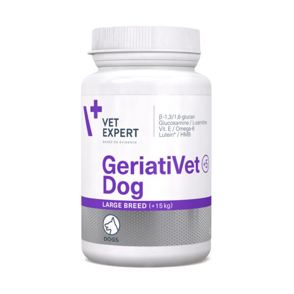 Vet Expert Geriativet for Dogs 45 Tablets Large Breed (From 15kg)