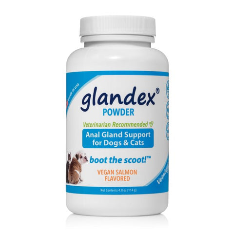 Glandex® Anal Gland Support Vegan Salmon Flavoured Powder for Dogs and Cats