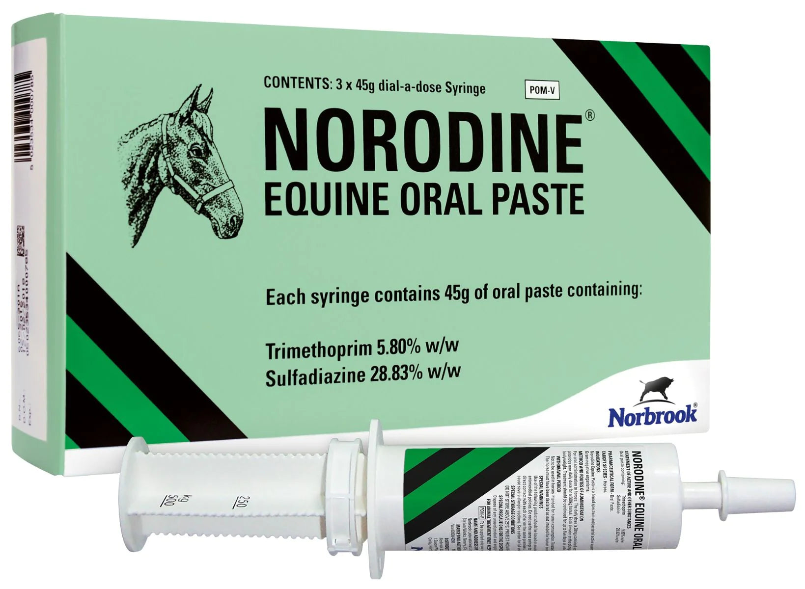 Norodine Equine Oral Paste 3 x