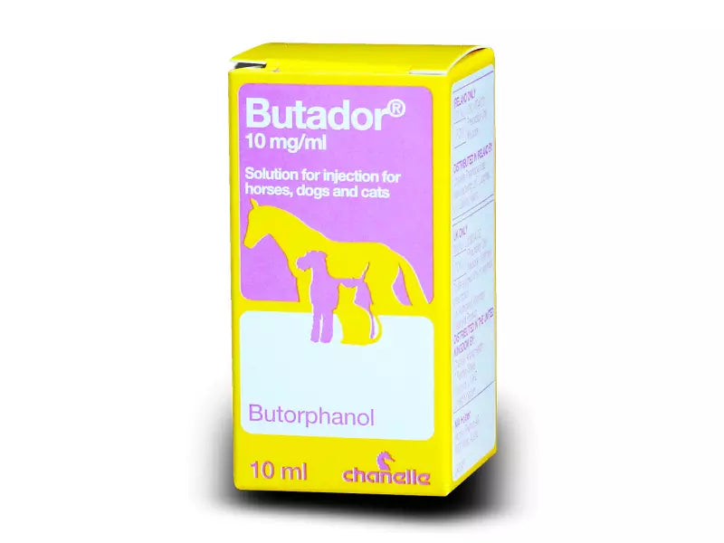 Butador 10 mg ml Solution Injection Horses Dogs & Cats