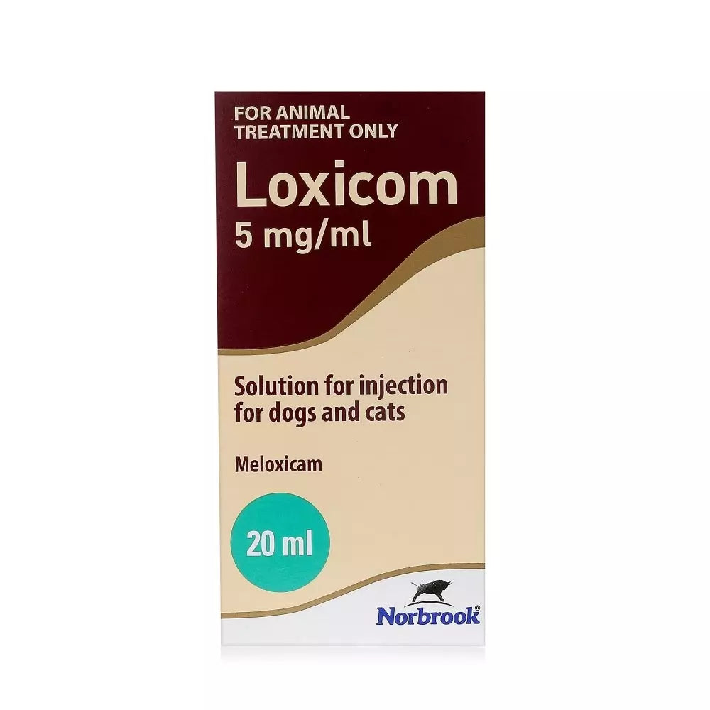 Loxicom injection for dogs 5mg/ml 20ml