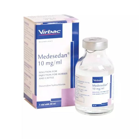Medesedan 10mg/ml Solution for Injection for Horses and Cattle