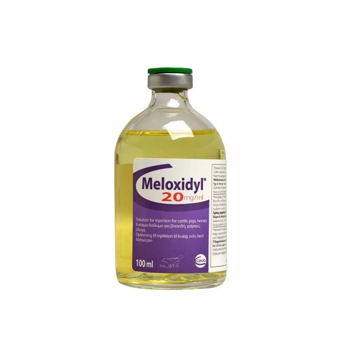 Meloxidyl® 20 mg ml solution injection cattle pigs horses