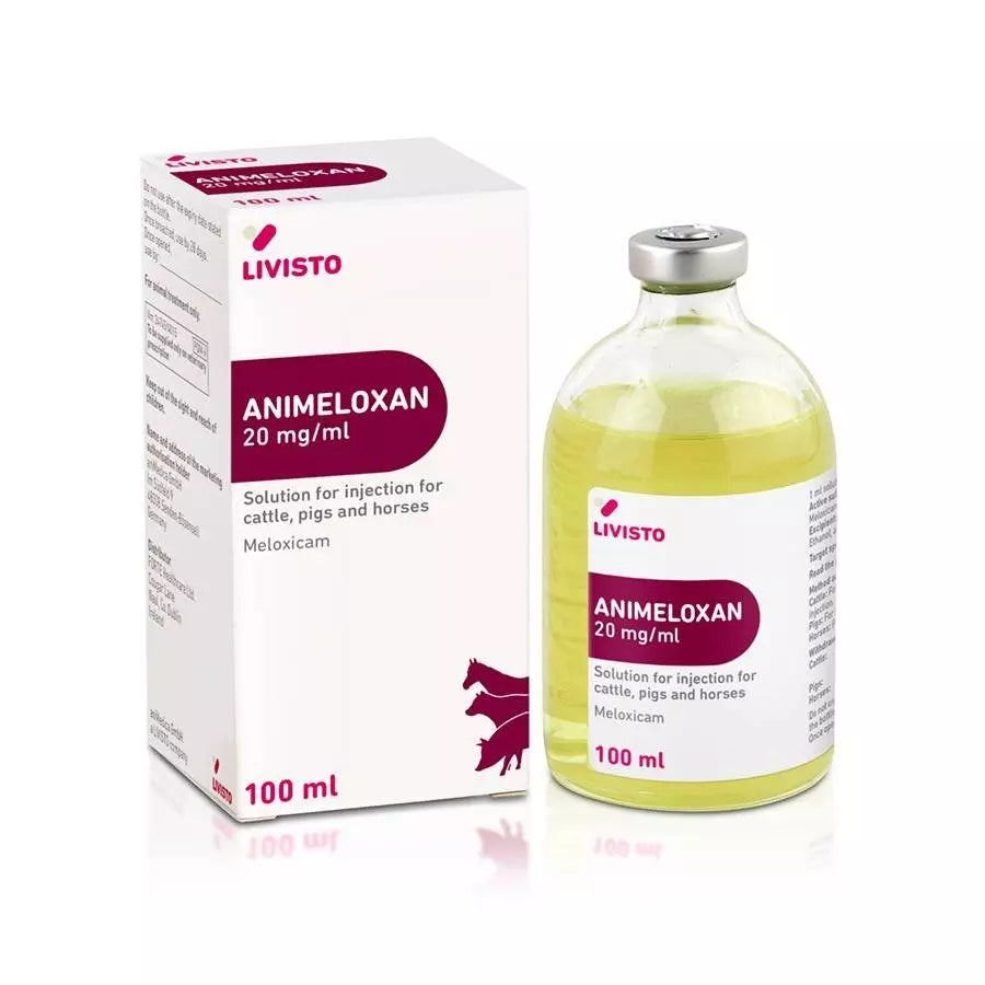 Animeloxan 20 mg ml Solution Injection Cattle Pigs Horses