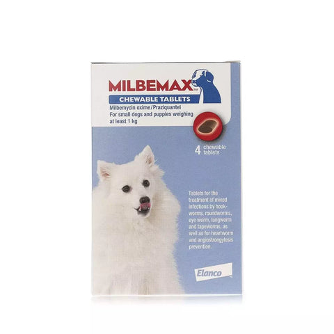 Milbemax Worming Tablets for Dogs (Chewable)