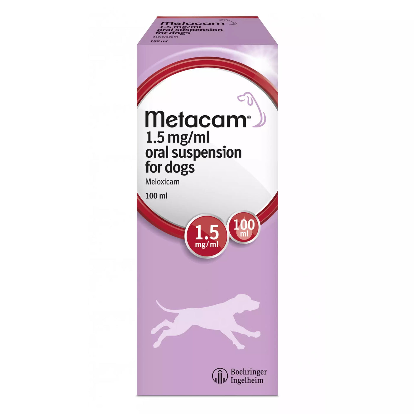 Metacam 1.5mg/ml Oral Suspension for Dogs
