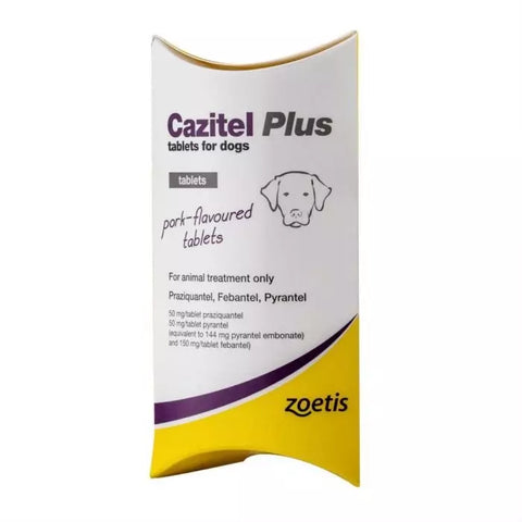 Cazitel Plus Tablets For Dogs