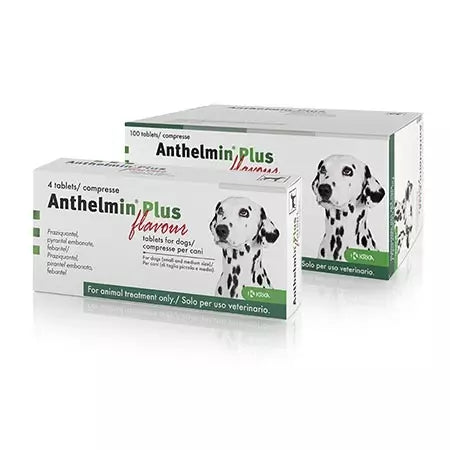 Anthelmin Plus for Dogs & Puppies