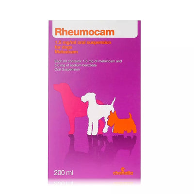 Rheumocam 1.5 mg/ml Oral Suspension for Dogs