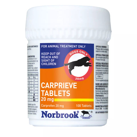 Carprieve Tablets For Dogs