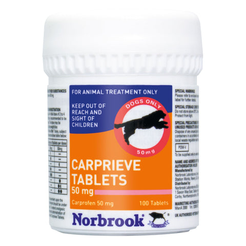 Carprieve Tablets For Dogs