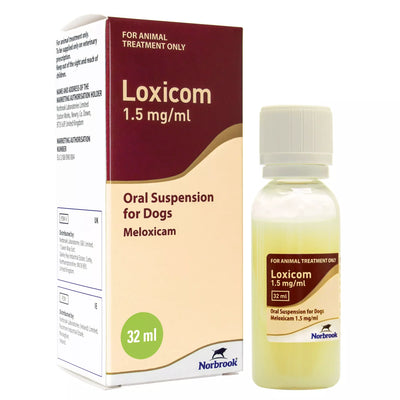 Loxicom Oral Suspension for Dogs