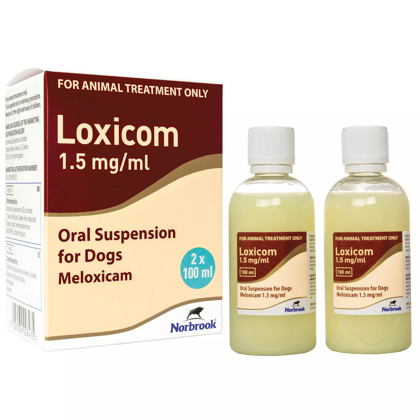 Loxicom Oral Suspension for Dogs