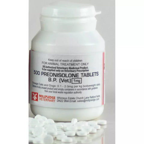 Prednisolone 1mg (vet)