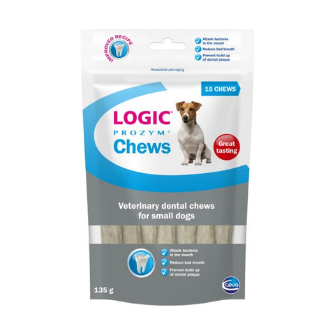 Logic Prozym Chews for Dogs x 15