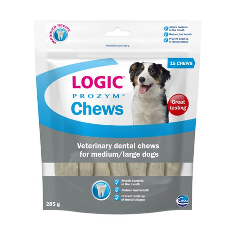 Logic Prozym Chews for Dogs x 15
