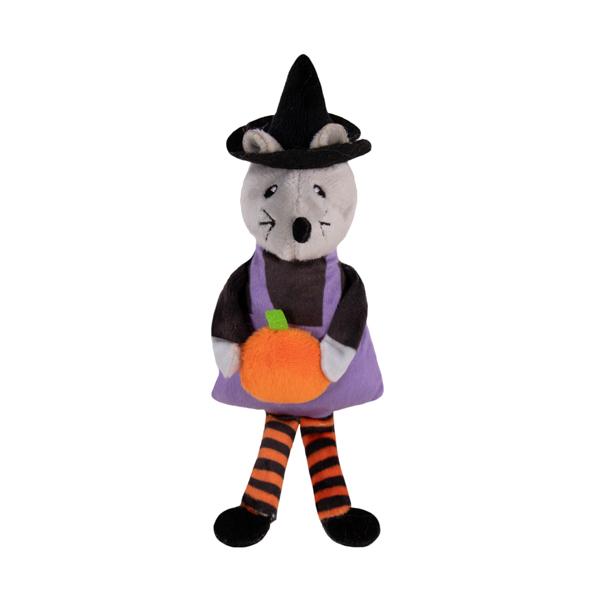 Mina Mouse Halloween Catnip Grab Cat Toy