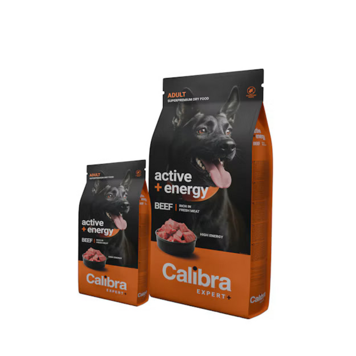 Calibra Dog EXPERT+ Adult Active & Energy Beef