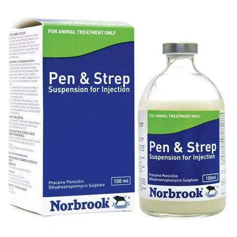 Pen & Strep Suspension for Injection 100ml