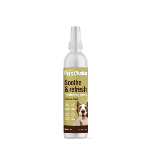 Pet’s Choice – Soothe & Refresh Deodorising Spray