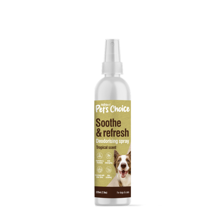 Pet’s Choice – Soothe & Refresh Deodorising Spray
