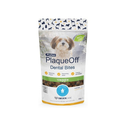 Plaque Off Dental Bites - 60g