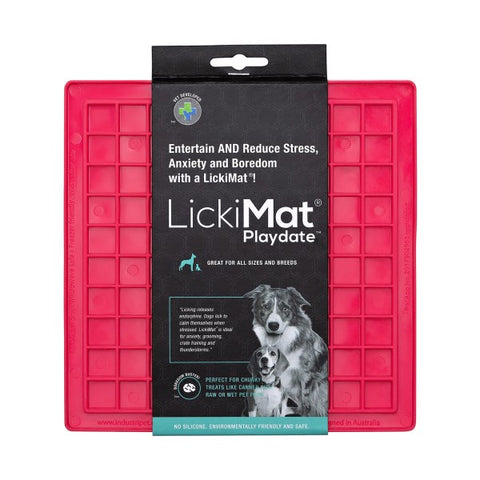 LickiMat Playdate Pink