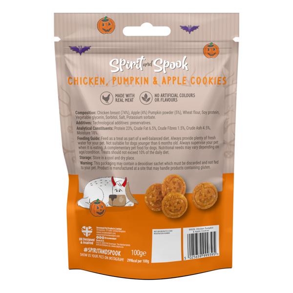 Chicken Pumpkin And Apple Cookies