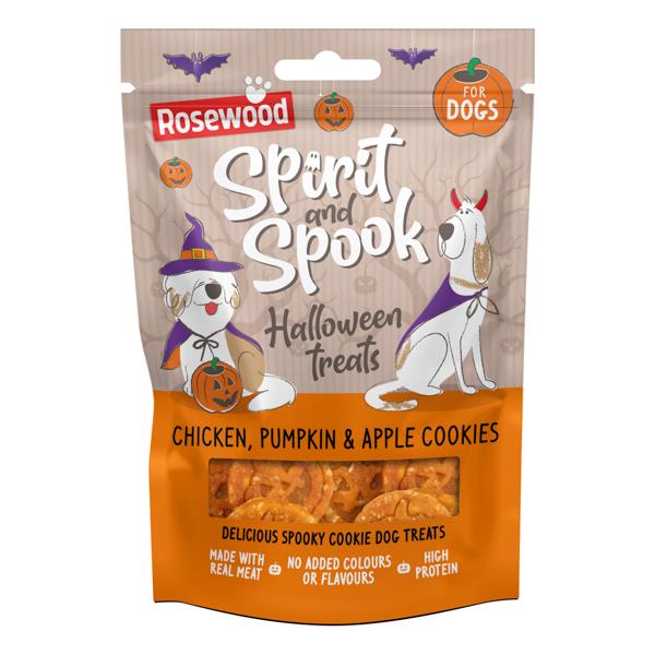 Chicken Pumpkin And Apple Cookies