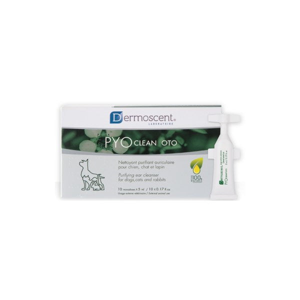 Dermoscent PYOClean Oto 5ml x 10 – VetMedi.co.uk